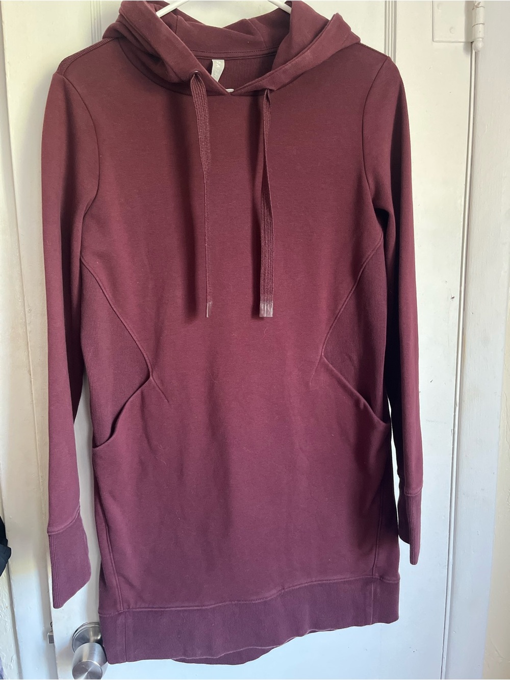 Athleta triumph Maroon Hoodie